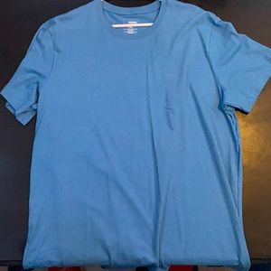 Light blue short sleeve
